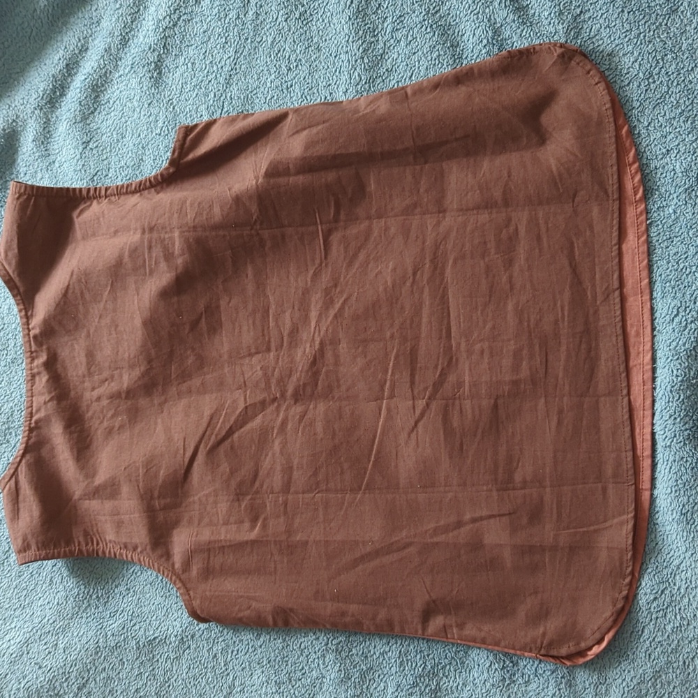 NWOT Colorblock Top - Picture 3 of 3